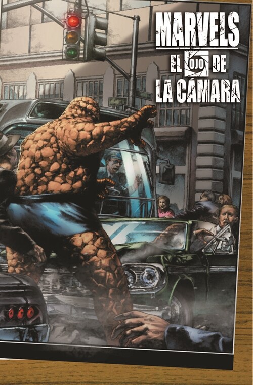 MARVELS EL OJO DE LA CAMARA (Book)