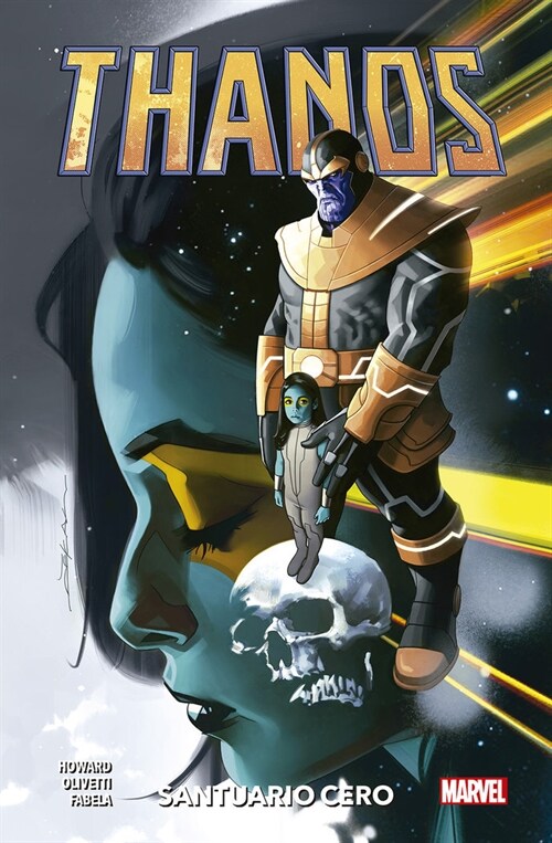 THANOS 4 SANTUARIO CERO (Book)