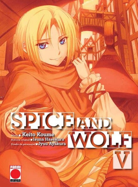 SPICE AND WOLF 5 (Book)