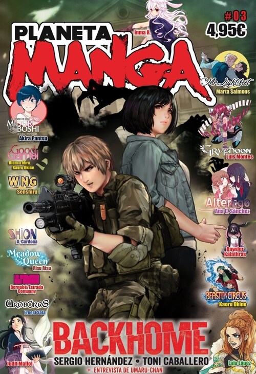 Planeta Manga N?03 (Paperback)