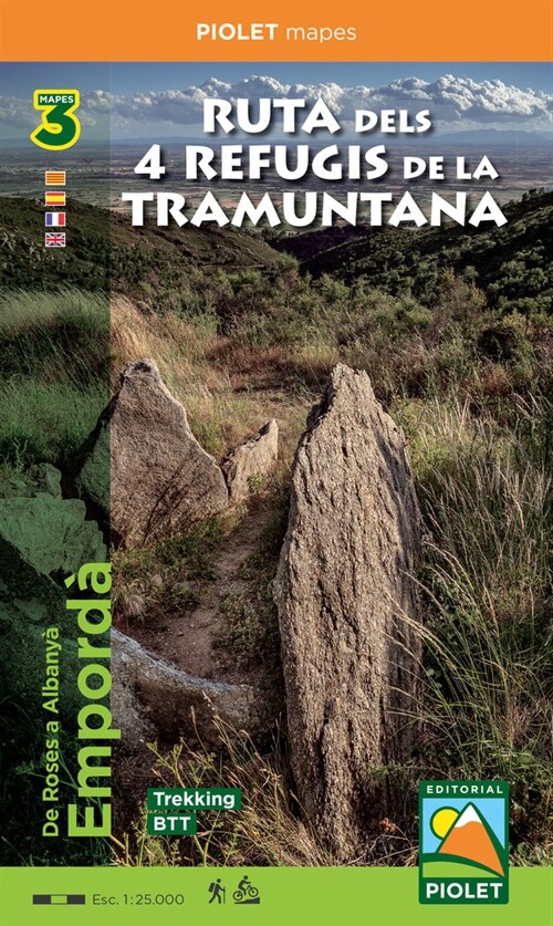 RUTA DELS 4 REFUGIS DE LA TRAMUNTANA (Other Book Format)