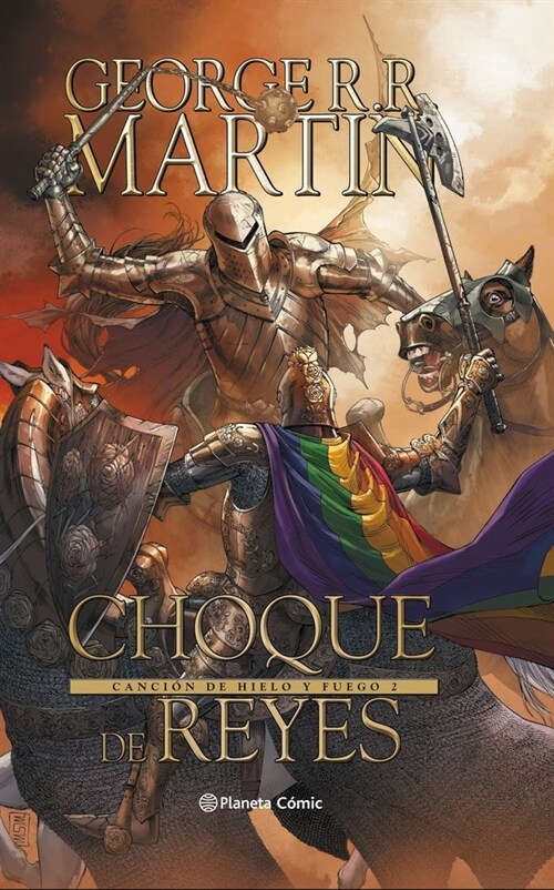 JUEGO DE TRONOS CHOQUE DE REYES Nº 02/03 (Hardcover)