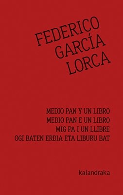 MEDIO PAN Y UN LIBRO (ES/GAL/CAT/EUS) (Paperback)