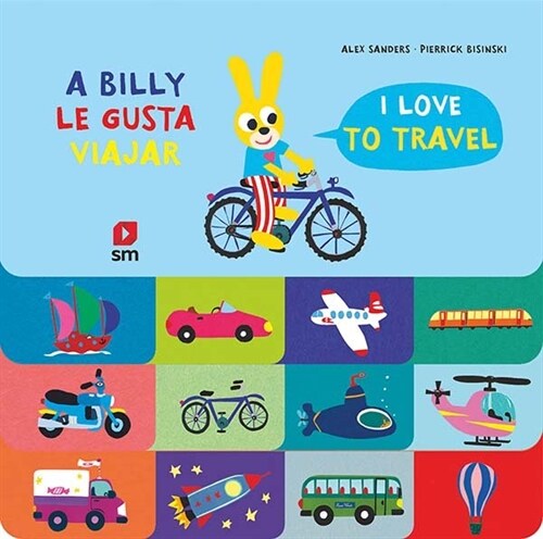 A BILLY LE GUSTA VIAJAR (Book)