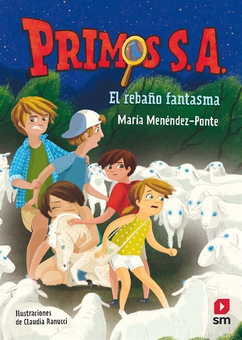 PR PRIMOS S.A 4. EL REBANO FANTASMA (Book)