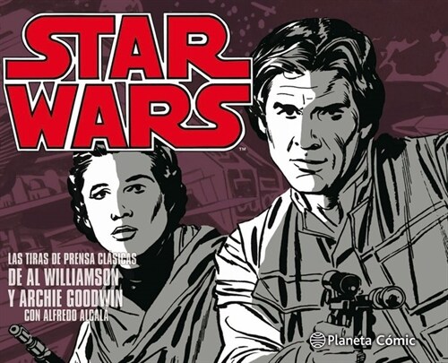 STAR WARS TIRAS DE PRENSA Nº 02/03 (Hardcover)