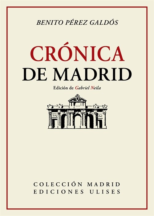 CRONICA DE MADRID (Book)