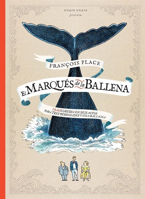 MARQUES DE LA BALLENA,EL (Hardcover)