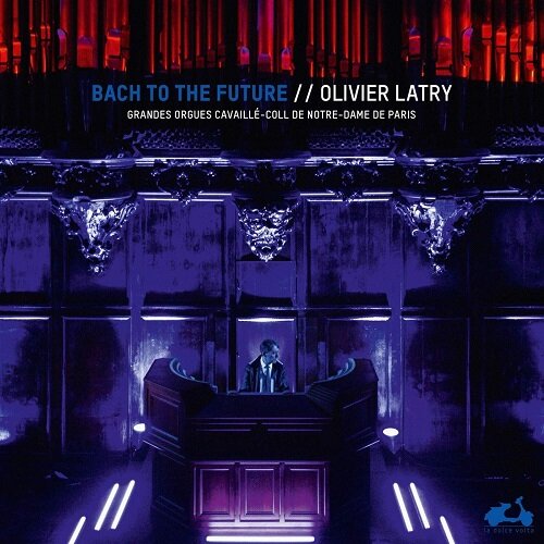 [수입] 올리비에 라트리 - Bach to the future [33rpm 2LP]