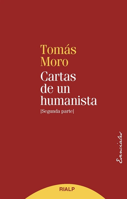 CARTAS DE UN HUMANISTA II (Other Book Format)