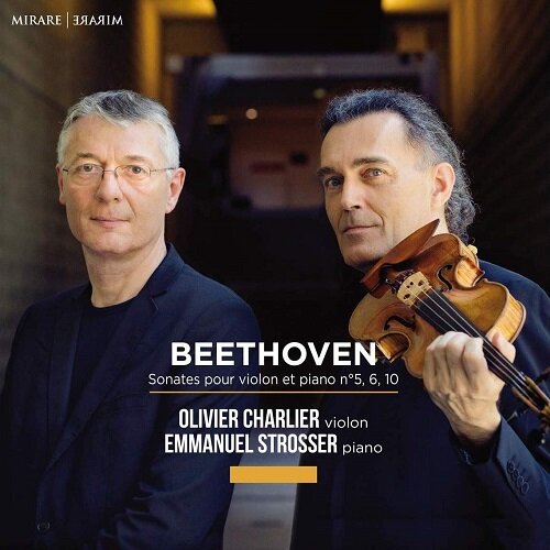 [수입] 베토벤 : 바이올린 소나타 5, 6 & 10번