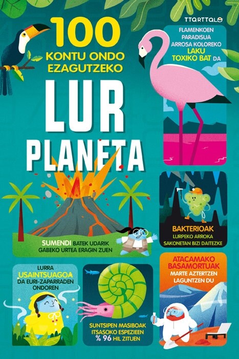 100 KONTU ONDO EZAGUTZEKO LUR PLANETA (Hardcover)