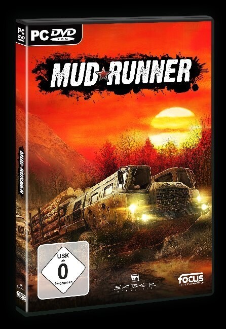 MudRunner, 1 DVD-ROM (DVD-ROM)