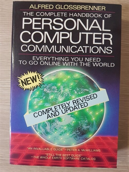 [중고] The Complete Handbook of Personal Computer Communications (Paperback)