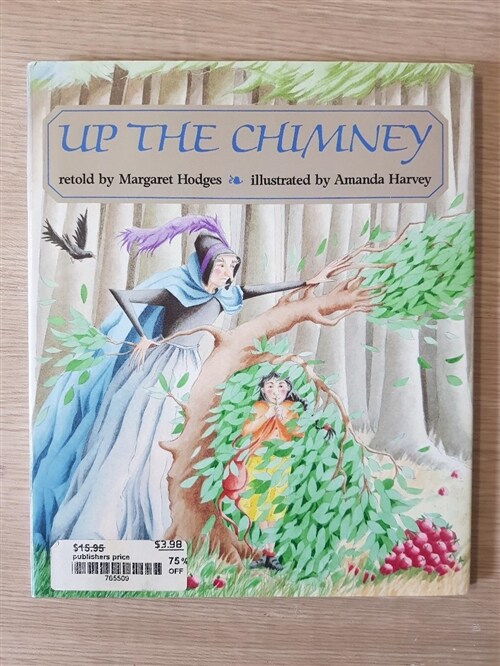 [중고] Up the Chimney (Hardcover)