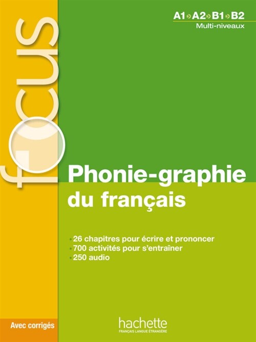 Focus: Phonie-graphie du francais, m. MP3-CD (Paperback)