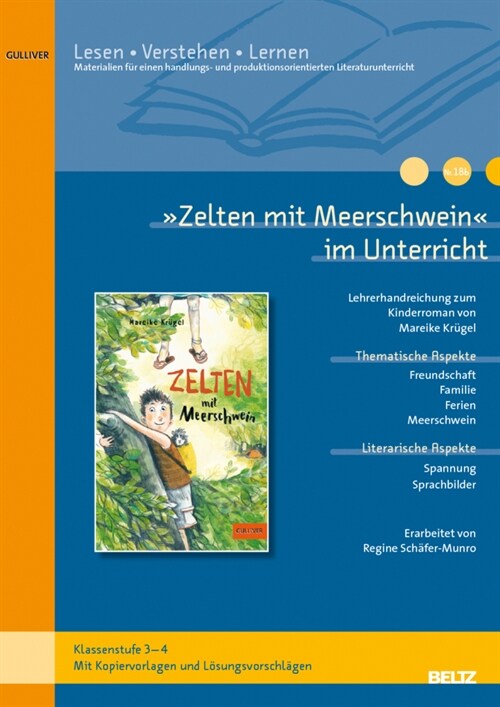 Zelten mit Meerschwein im Unterricht (Pamphlet)