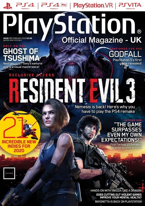 Playstation Official Magazine UK (월간 영국판): 2020년 02월호