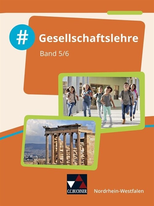 #Gesellschaftslehre Nordrhein-Westfalen 5/6 (Hardcover)