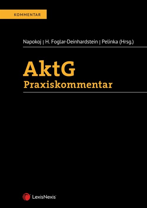 AktG Praxiskommentar (Hardcover)