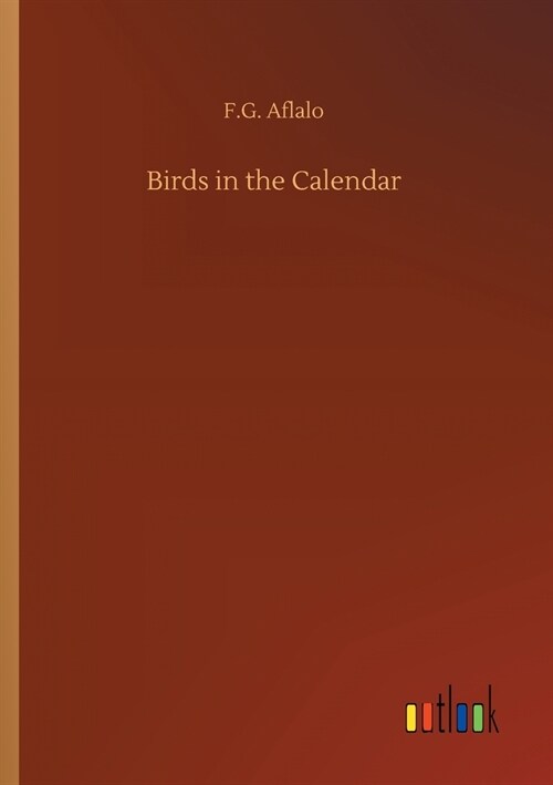 Birds in the Calendar (Paperback)