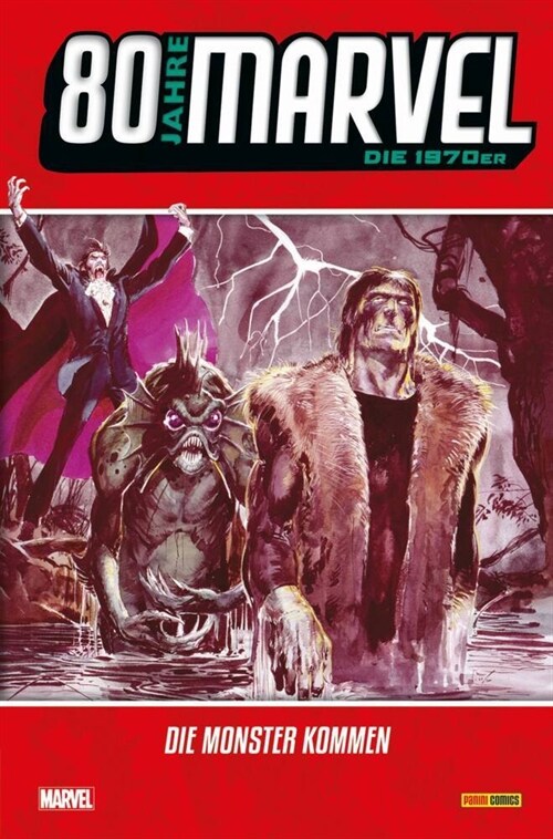 80 Jahre Marvel: Die 1970er (Hardcover)