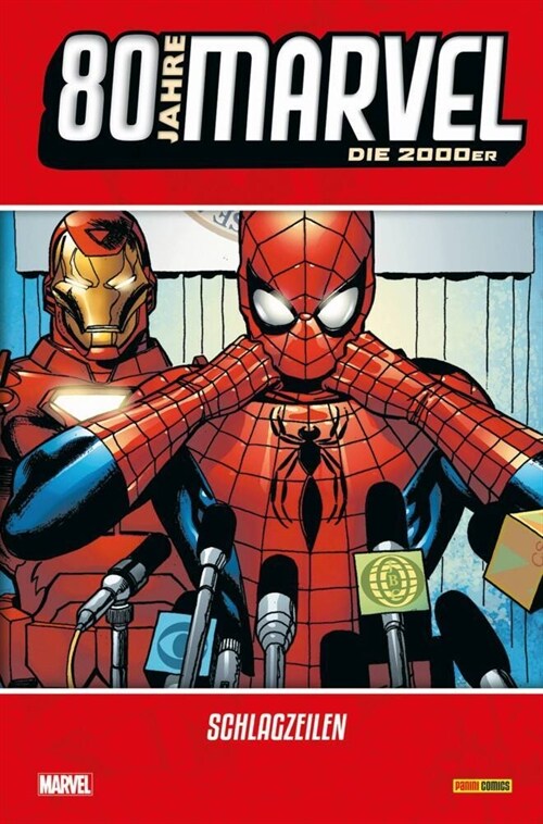 80 Jahre Marvel: Die 2000er (Hardcover)