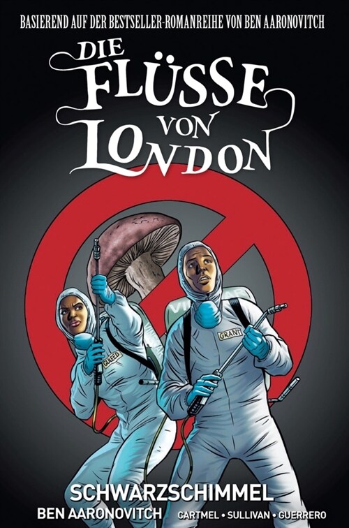 Die Flusse von London - Schwarzer Schimmel, Graphic Novel (Paperback)