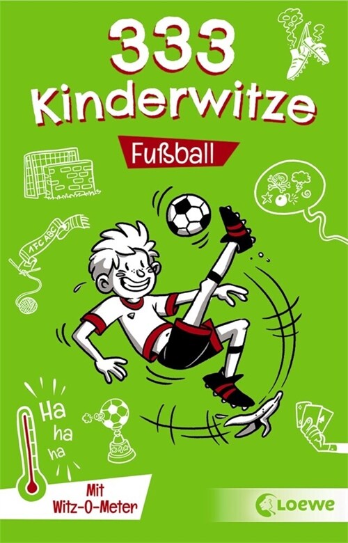 333 Kinderwitze - Fußball (Paperback)