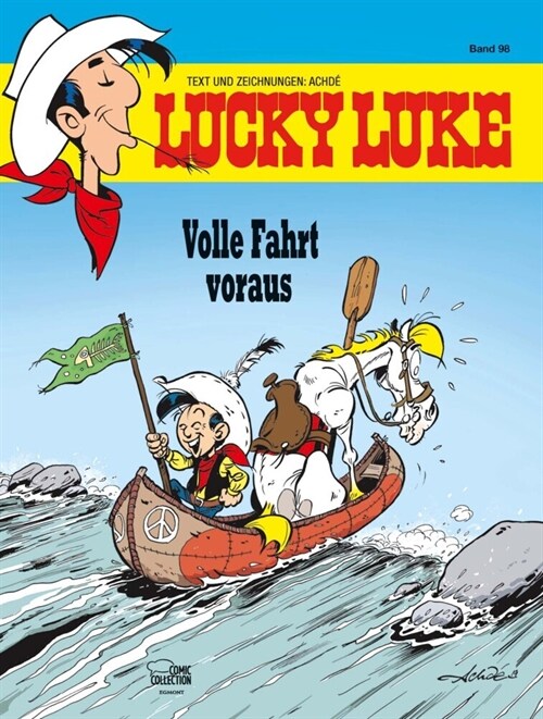 Lucky Luke - Volle Fahrt voraus (Hardcover)