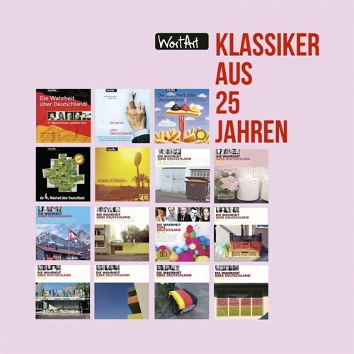25 Jahre WortArt Klassiker, 2 Audio-CDs (CD-Audio)