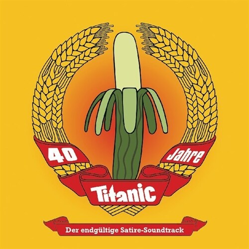 40 Jahre Titanic Magazin, 5 Audio-CD (CD-Audio)