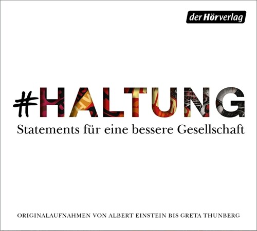 #haltung, 1 Audio, MP3 (CD-Audio)