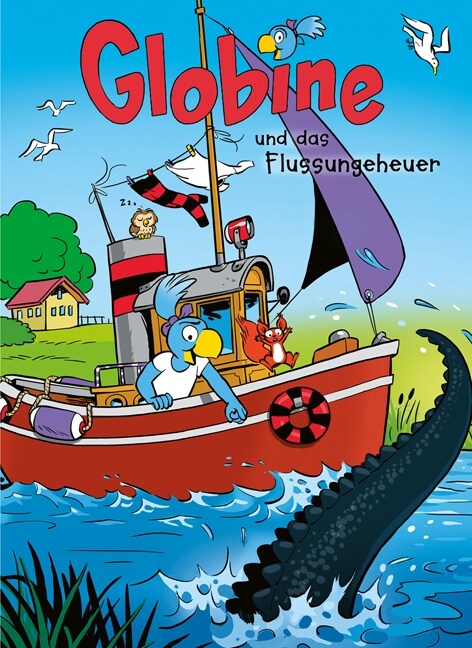 Globine und das Flussungeheuer (Hardcover)