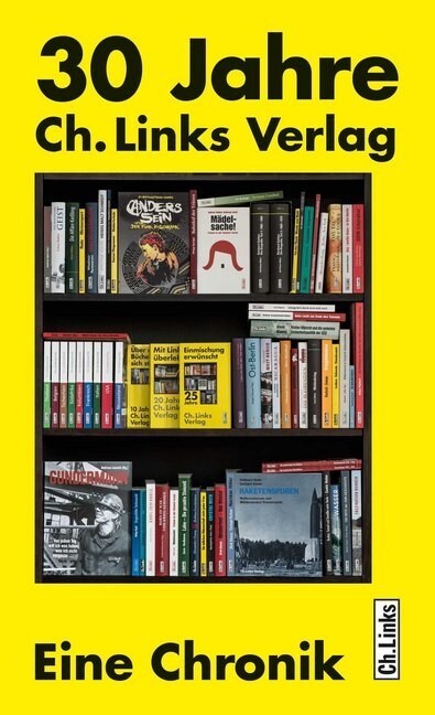 30 Jahre Ch. Links Verlag (Paperback)