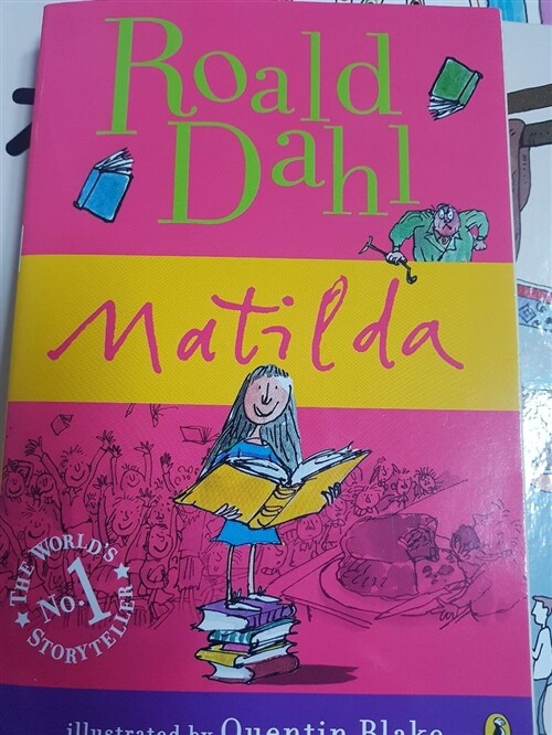 [중고] Matilda (Paperback, 미국판)