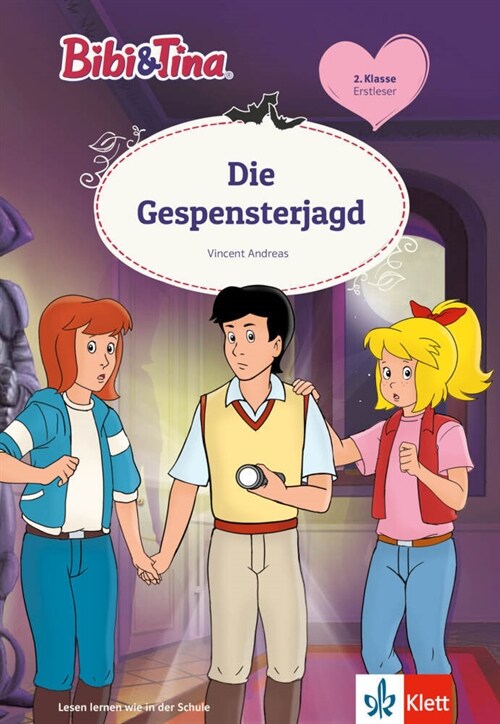 Bibi & Tina: Die Gespensterjagd (Hardcover)