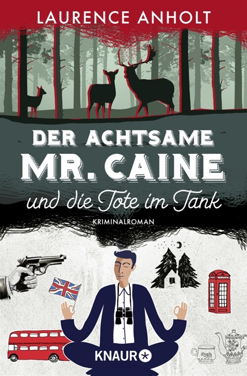 Der achtsame Mr. Caine und die Tote im Tank (Paperback)