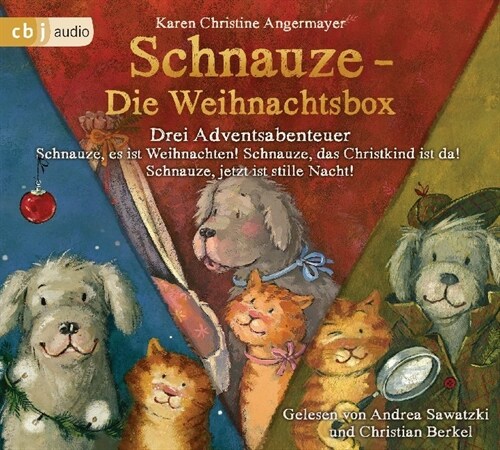 Schnauze - Die Weihnachtsbox, 3 Audio-CD (CD-Audio)