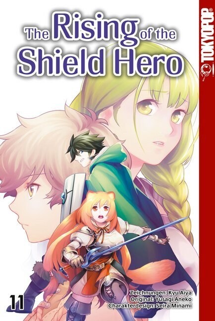 The Rising of the Shield Hero. Bd.11 (Paperback)