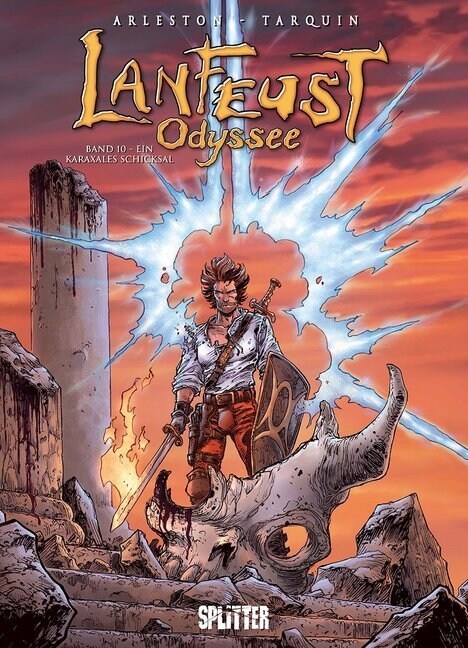 Lanfeust Odyssee. Band 10 (Hardcover)