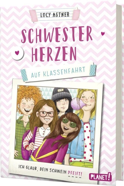 Schwesterherzen - Auf Klassenfahrt (Hardcover)