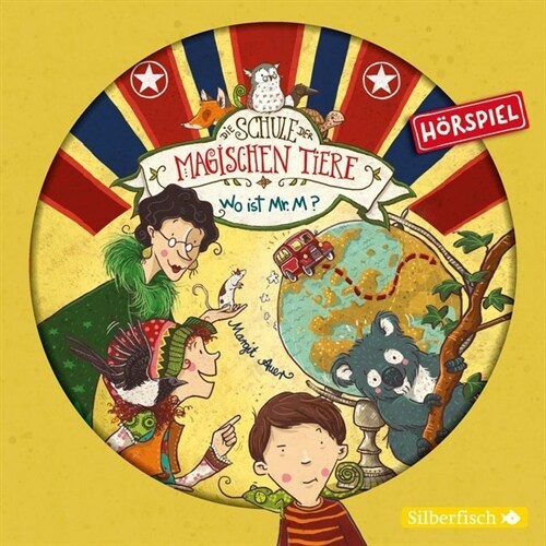Die Schule der magischen Tiere - Wo ist Mr. M Das Horspiel, 1 Audio-CD (CD-Audio)