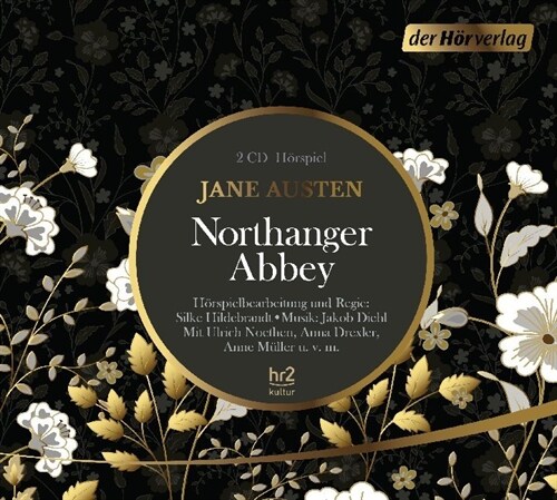 Northanger Abbey, 2 Audio-CDs (CD-Audio)
