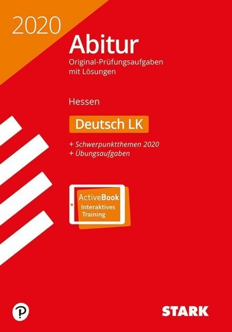 Abitur 2020 - Hessen - Deutsch LK, Ausgabe mit ActiveBook (Paperback)