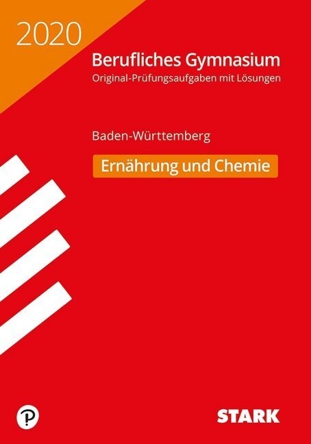 Abitur Berufliches Gymnasium 2020 - Ernahrung und Chemie - Baden-Wurttemberg (Paperback)