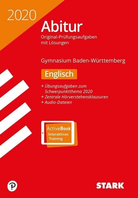 Abitur 2020 - Baden-Wurttemberg - Englisch (Paperback)