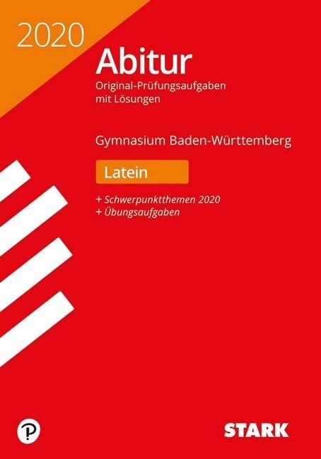 Abitur 2020 - Gymnasium Baden-Wurttemberg - Latein (Paperback)