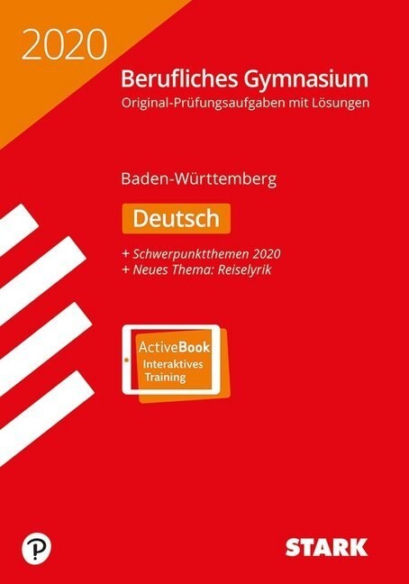 Abitur Berufliches Gymnasium 2020 - Deutsch - Baden-Wurttemberg (WW)
