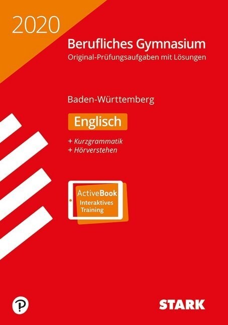 Abitur Berufliches Gymnasium 2020 - Englisch - Baden-Wurttemberg (Paperback)